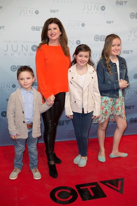 Rona Ambrose with children