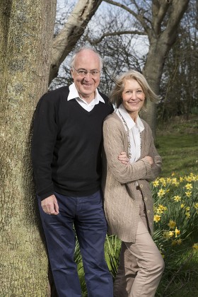 Michael and Sandra Howard interview, Aldergate Wood, Hythe, Britain - 01 Apr 2016