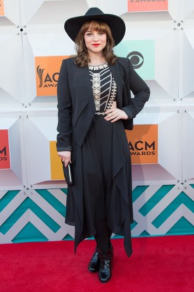 Academy of Country Music Awards, Arrivals, Las Vegas, America - 03 Apr 2016