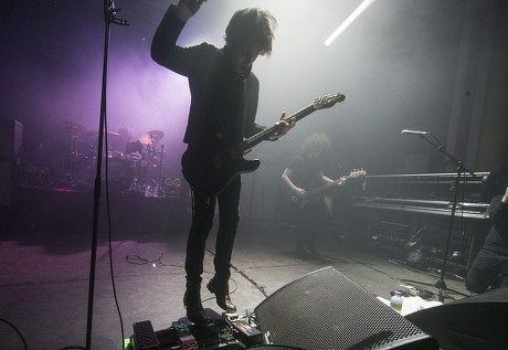 Catfish and the Bottlemen in concert at the O2 Academy, Glasgow, Scotland, Britain - 04 Apr 2016