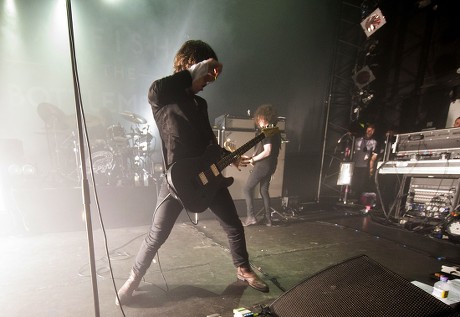 Catfish and the Bottlemen in concert at the O2 Academy, Glasgow, Scotland, Britain - 04 Apr 2016