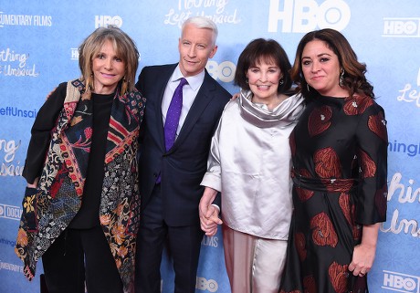 'Nothing Left Unsaid: Gloria Vanderbilt and Anderson Cooper' HBO documentary premiere, New York, America - 04 Apr 2016