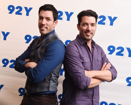Drew Scott Jonathan Scott Editorial Stock Photo - Stock Image
