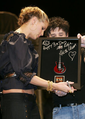 FIRST ANNIVERSARY OF 'WE WILL ROCK YOU' MUSICAL, COLOGNE, GERMANY - 29 NOV 2005