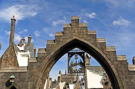 The Wizarding World of Harry Potter opening at Universal Studios, Los Angeles, America - 05 Apr 2016