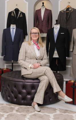 Kathryn Sargent, First Female Master Tailor Opens Shop on 37 Savile Row, London, Britain - 06 Apr 2016