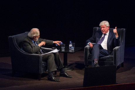Tony Hall in conversation with Lord Puttnam, BAFTA, London, Britain - 05 Apr 2016