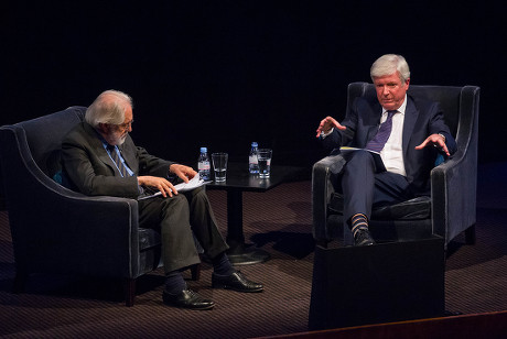 Tony Hall in conversation with Lord Puttnam, BAFTA, London, Britain - 05 Apr 2016