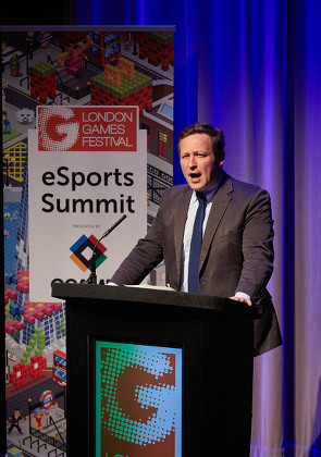eSports Summit, London Games Festival, BAFTA Piccadilly, Britain - 06 Apr 2016