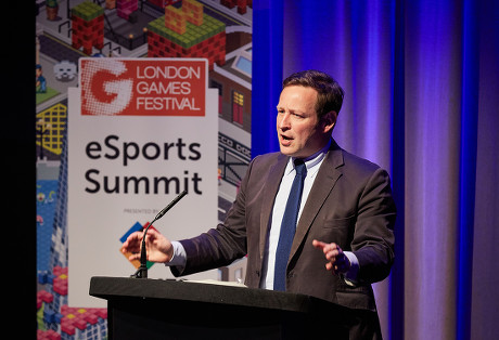 eSports Summit, London Games Festival, BAFTA Piccadilly, Britain - 06 Apr 2016