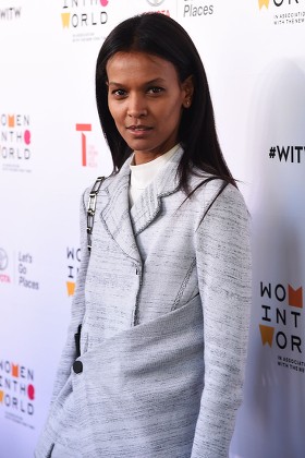 Liya Kebede Editorial Stock Photo - Stock Image