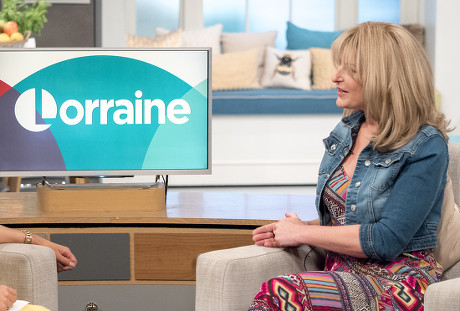 'Lorraine' TV show, London, Britain - 07 Apr 2016