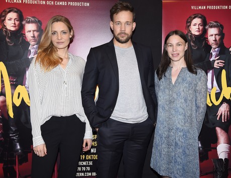 'Macbeth' photocall at the Maximteatern, Stockholm, Sweden - 07 Apr 2016