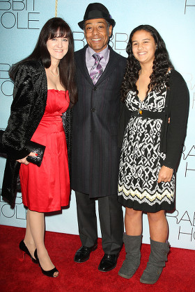 Giancarlo Esposito Wife Daughter Editorial Stock Photo - Stock Image