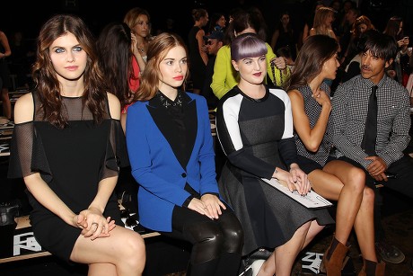 Alexandra Daddario Holland Roden Kelly Osbourne Editorial Stock Photo ...