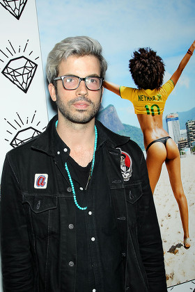 GQ and Ben Watts Photo Exhibition Celebrating the The World Cup in Rio June Issue, New York, America - 03 Jun 2014