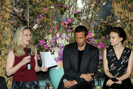 Special lunch honoring Fox Searchlight's 'Far from the Madding Crowd', New York, America - 21 Apr 2015