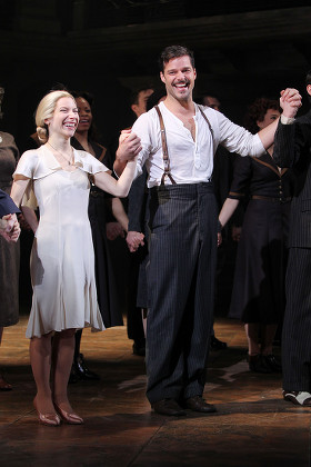 'Evita' musical preview and press conference at the Marriott Marquis Hotel, New York, America - 12 Mar 2012