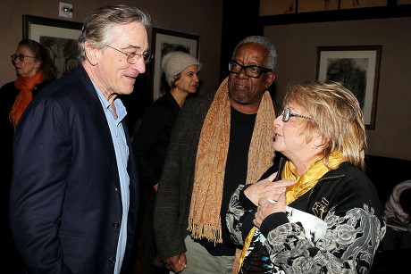 2nd Annual Robert De Niro Prize Reception, New York, America - 22 Jan 2013
