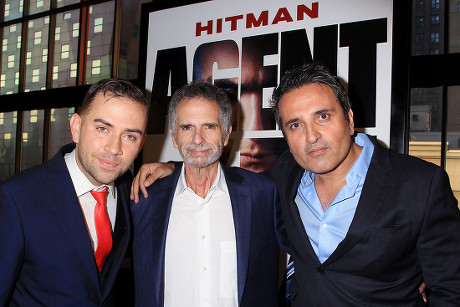'Hitman: Agent 47' film premiere, New York, America - 13 Aug 2015