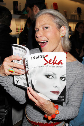 'Inside Seka' Book Signing, New York, America - 30 Sep 2013
