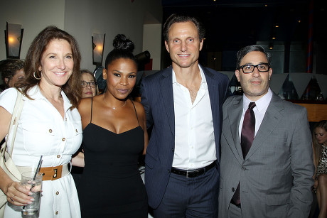 'The Divide' TV Series screening after party, New York, America - 26 Jun 2014