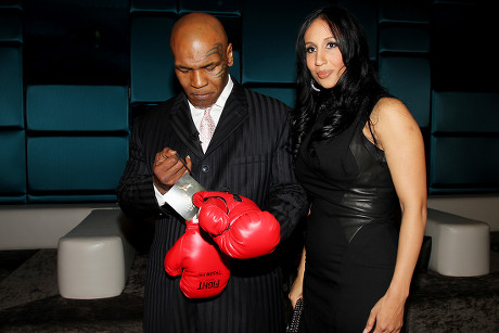 'Taking On Tyson' TV Series Party, New York, America - 02 Mar 2011