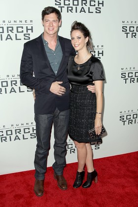 Benjamin Walker Kaya Scodelario Editorial Stock Photo - Stock Image