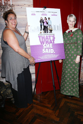 'That's What She Said' film Premiere Party, New York, America - 19 Oct 2012