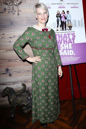 'That's What She Said' film Premiere Party, New York, America - 19 Oct 2012