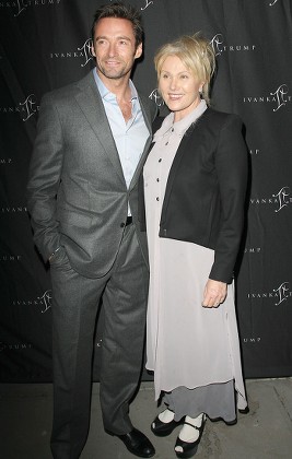 Hugh Jackman Wife Deborralee Furness Editorial Stock Photo - Stock