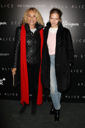 'Still Alice' film screening at the Cinema Society, New York, America - 13 Jan 2015