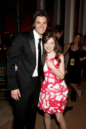 Ben Barnes Georgie Henley Editorial Stock Photo - Stock Image ...