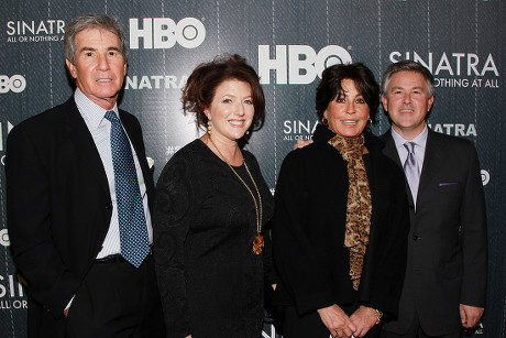 'Sinatra: All or Nothing At All' TV show premiere, New York, America - 31 Mar 2015