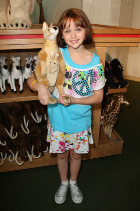 Joey King promoting her starring role in 'Ramona and Beezus', New York, America - 12 Jul 2010