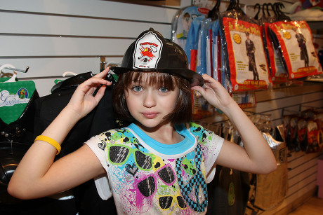 Joey King promoting her starring role in 'Ramona and Beezus', New York, America - 12 Jul 2010