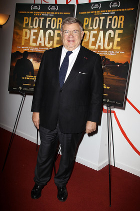 'Plot For Peace' film screening, New York, America - 23 Oct 2014