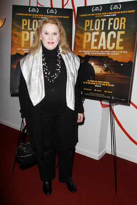 'Plot For Peace' film screening, New York, America - 23 Oct 2014