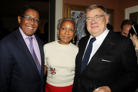 Bill Wright, Yvonne Durant and Jean-Yves Ollivier