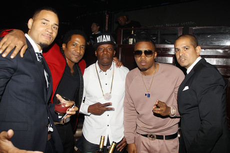 'NAS: Time Is Illmatic' film premiere after party, New York, America - 30 Sep 2014