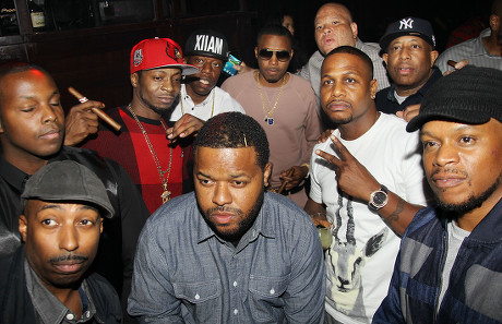 'NAS: Time Is Illmatic' film premiere after party, New York, America - 30 Sep 2014