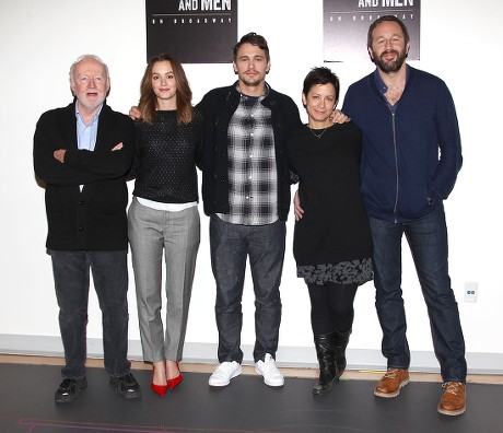 'Of Mice and Men' Broadway play photocall, New York, America - 06 Mar 2014