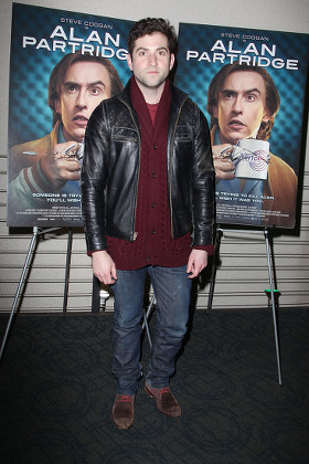 'Alan Partridge' film screening, New York, America - 02 Apr 2014