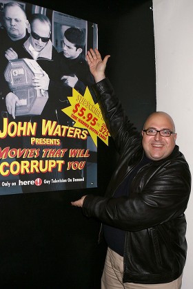 HERE! CHANNEL HOSTS PARTY FOR 'JOHN WATERS PRESENTS MOVIES THAT WILL CORRUPT YOU' AT HAPPY VALLEY, NEW YORK, AMERICA - 31 JAN 2006