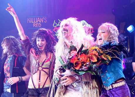 'Rock of Ages' Broadway show, Brooks Atkinson Theatre, New York, America - 11 Oct 2010