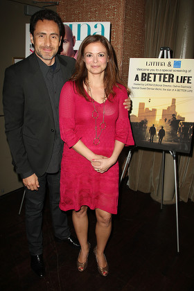 'A Better Life' film screening hosted by Latina Magazine, New York, America - 23 Jun 2011