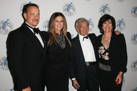 The Elie Wiesel Foundation Honors Tom Hanks in New York, America - 17 Oct 2012