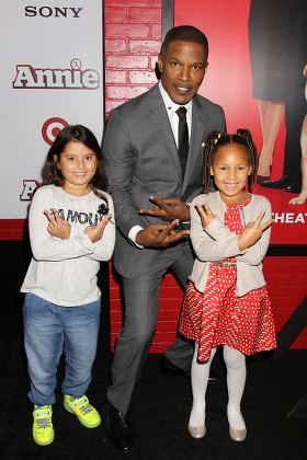 'Annie' film premiere, New York, America - 07 Dec 2014