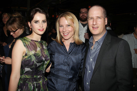 'Like Crazy' film premiere After Party, New York, America - 18 Oct 2011