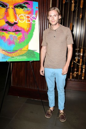 'Jobs' film screening after party, New York, America - 07 Aug 2013